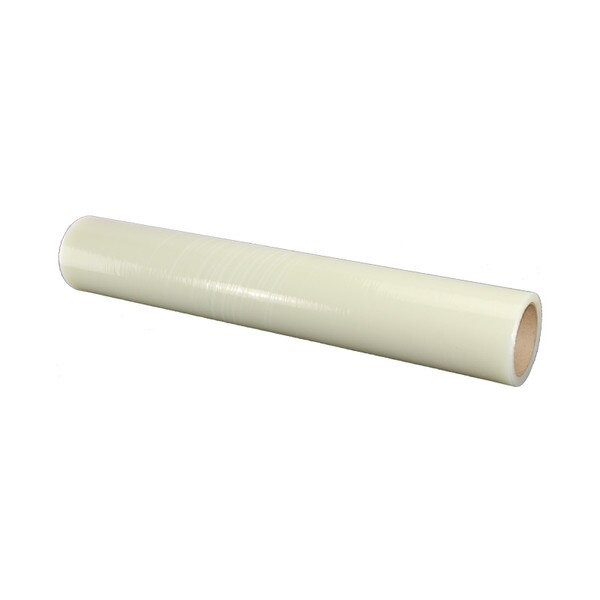 24-inch by 200 foot roll of clear carpet protection film
